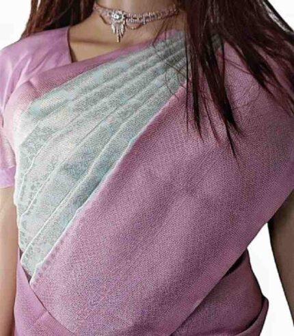 Saree Contrast colour (Product code: CL152)