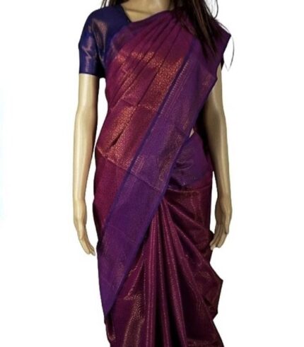 Saree Dual tone colour(Product code: CL132)