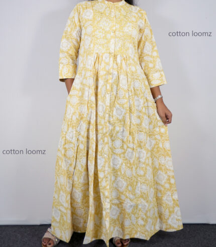 Kurti (Gown type) (RA-A01540)
