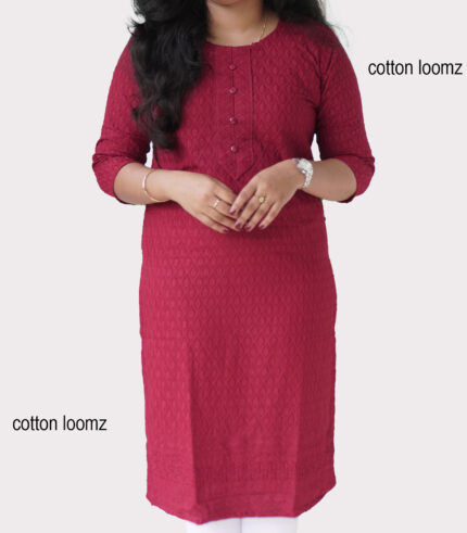 Kurti (Chikankari) (917301)